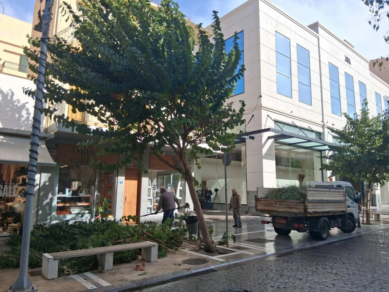 Κρήτη: Προβλήματα από την κακοκαιρία