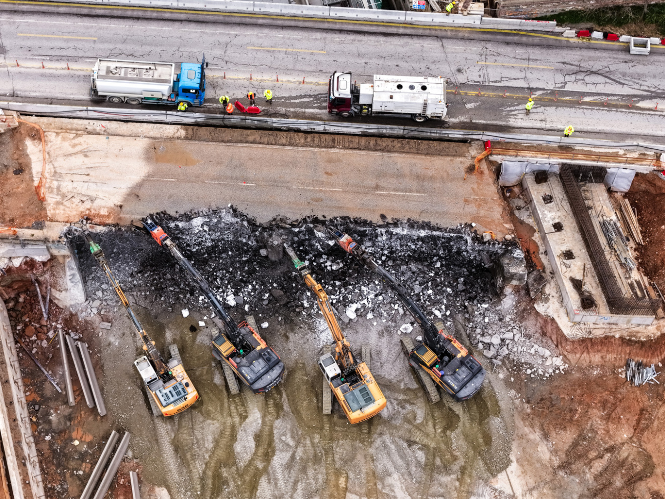 Θεσσαλονίκη: Κατεδαφίζεται η γέφυρα Πανοράματος