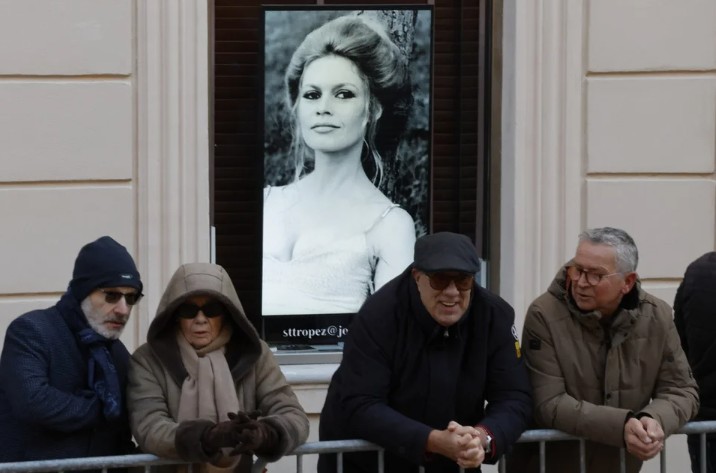 Μπριζίτ Μπαρντό: Με θέα τη Μεσόγειο το τελευταίο «αντίο»