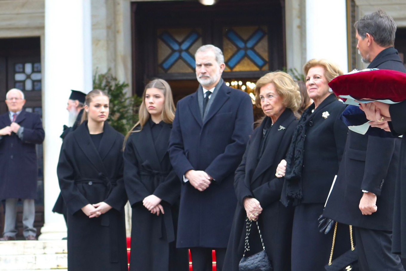 To «τελευταίο αντίο» στην Πριγκίπισσα Ειρήνη