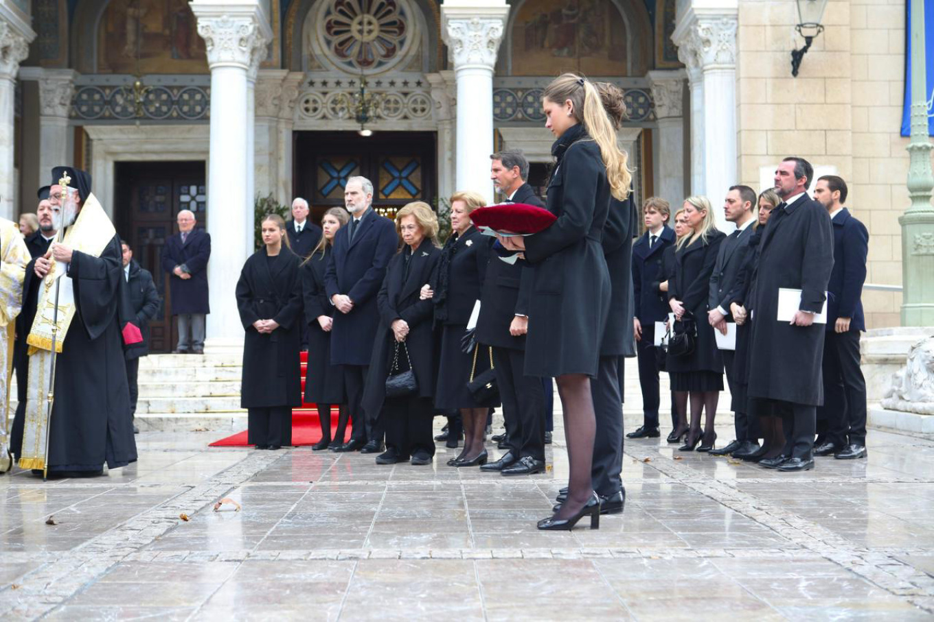 To «τελευταίο αντίο» στην Πριγκίπισσα Ειρήνη