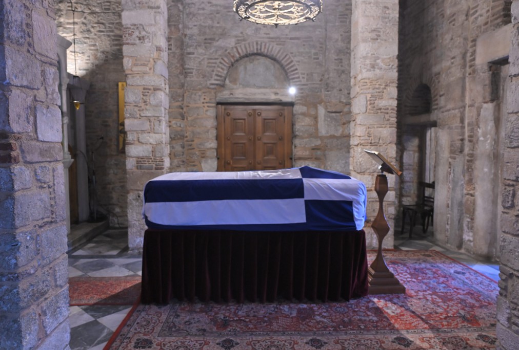 To «τελευταίο αντίο» στην Πριγκίπισσα Ειρήνη