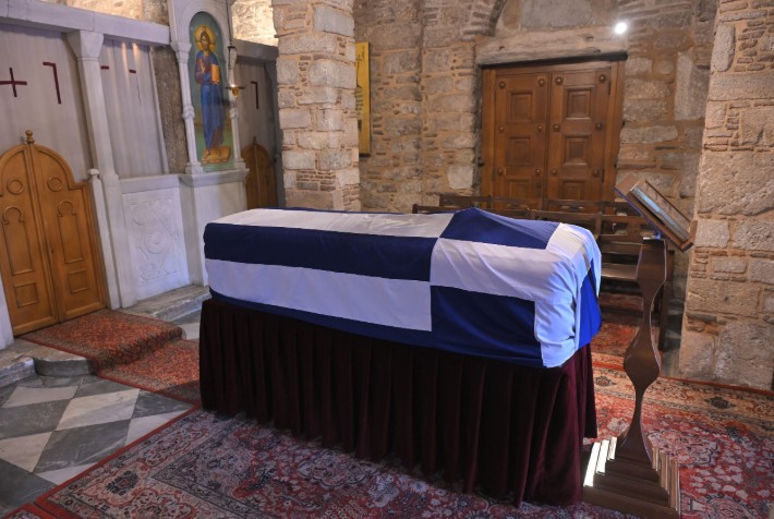 To «τελευταίο αντίο» στην Πριγκίπισσα Ειρήνη