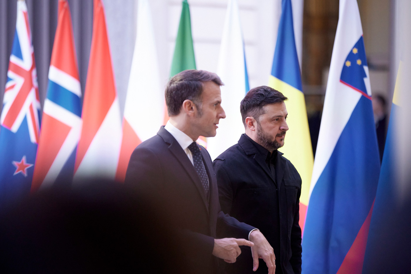 Τι συζήτησε ο Ζελένσκι με τον Μακρόν