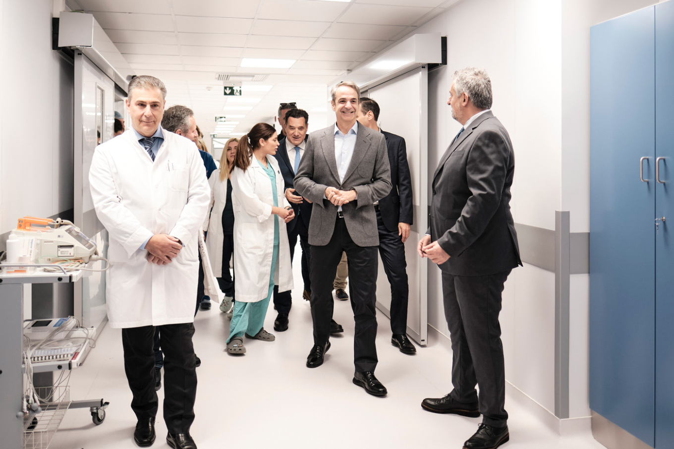 Μητσοτάκης από «Άγιο Σάββα»