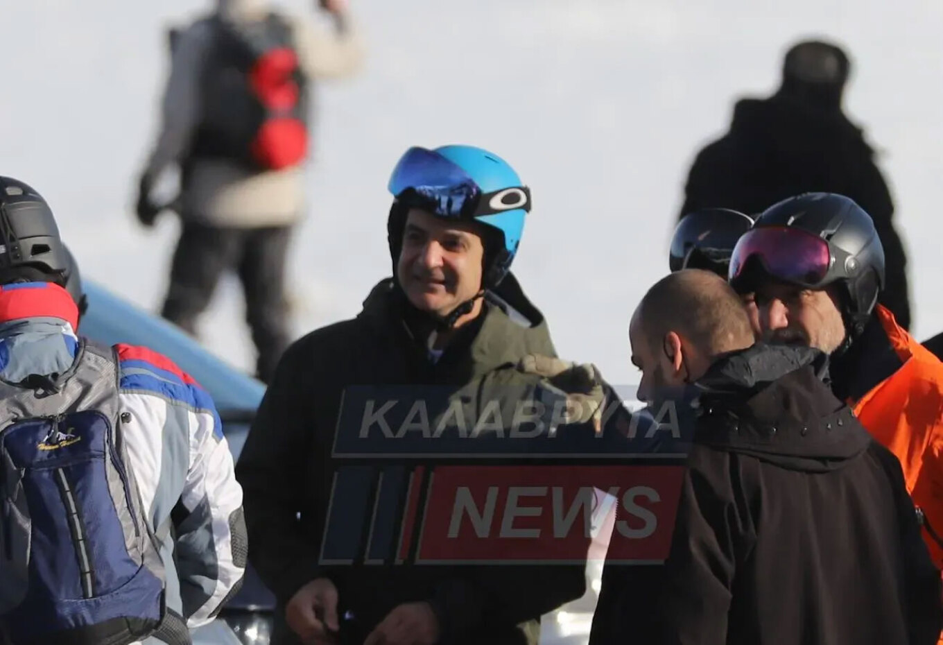 Στα Καλάβρυτα ο Μητσοτάκης