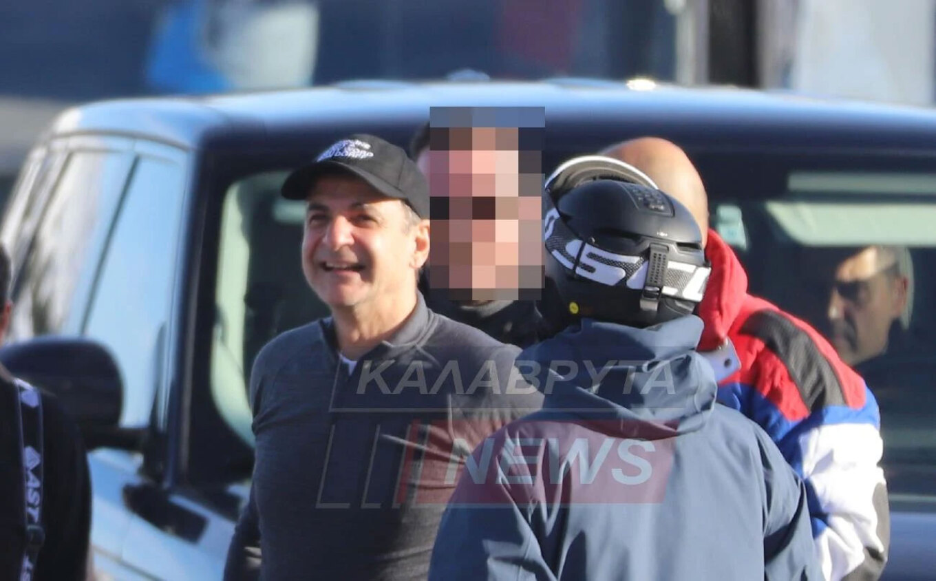 Στα Καλάβρυτα ο Μητσοτάκης