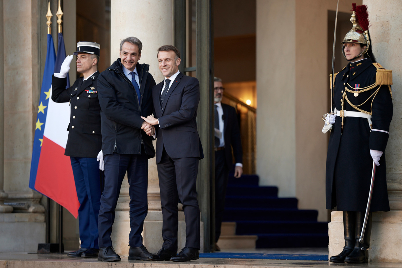 Στο Ελιζέ ο Μητσοτάκης