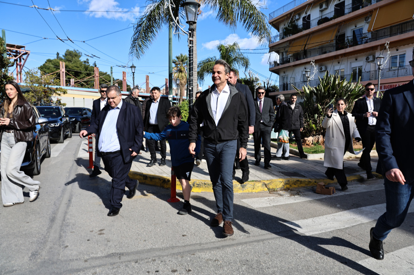 Μητσοτάκης Μοσχάτο