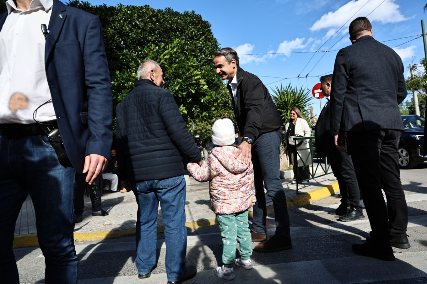 Μητσοτάκης Μοσχάτο