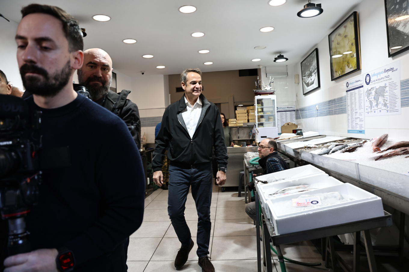 Μητσοτάκης Μοσχάτο