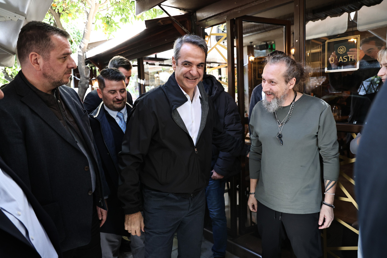 Μητσοτάκης Μοσχάτο