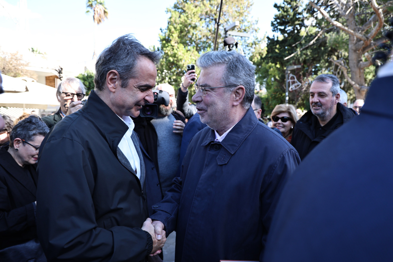 Μητσοτάκης Μοσχάτο