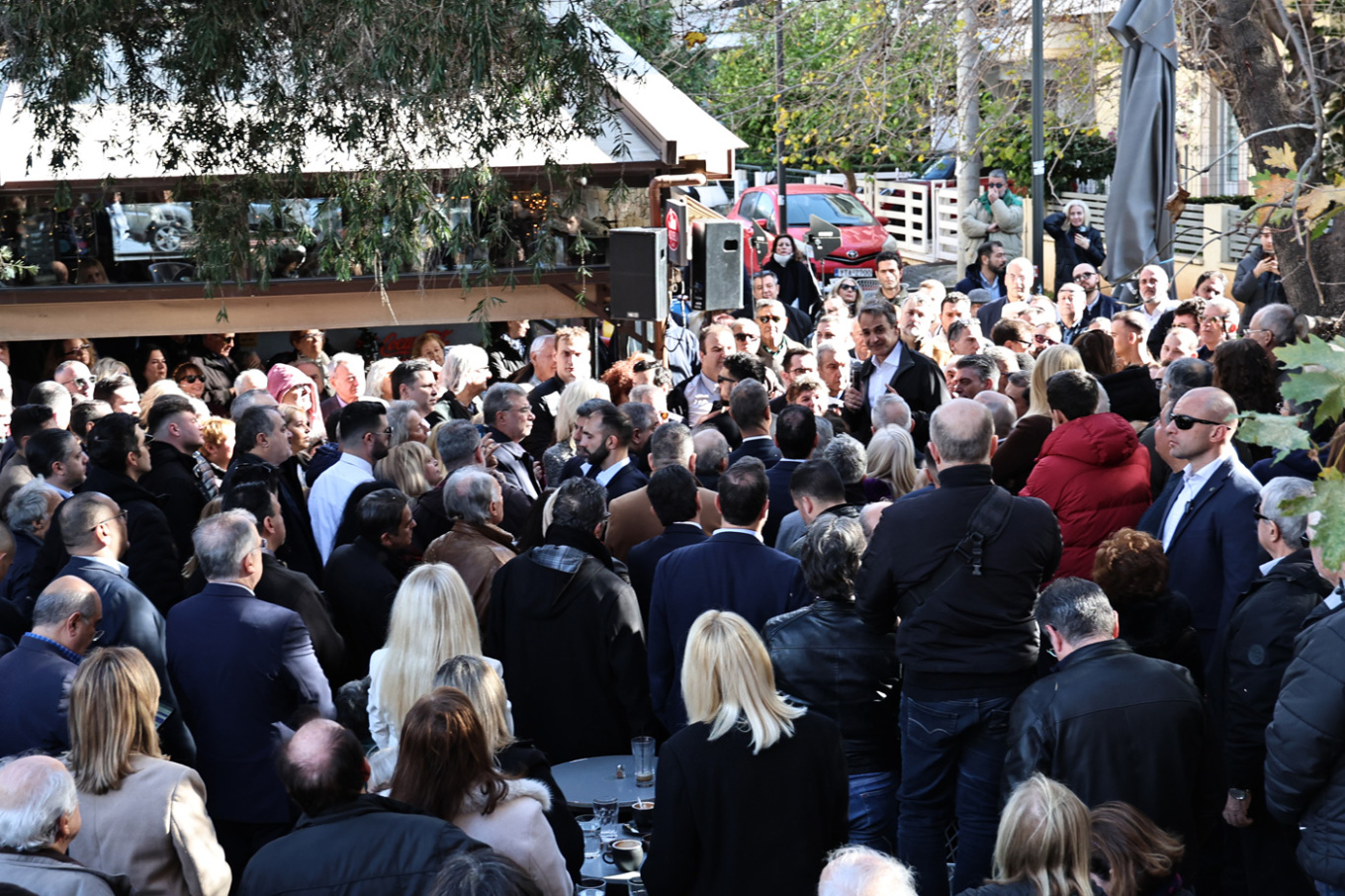 Μητσοτάκης Μοσχάτο
