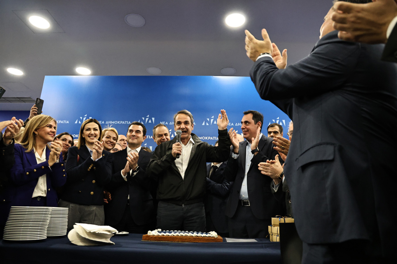 Μητσοτάκης: Οι πολίτες θα μας εμπιστευτούν και το 2027