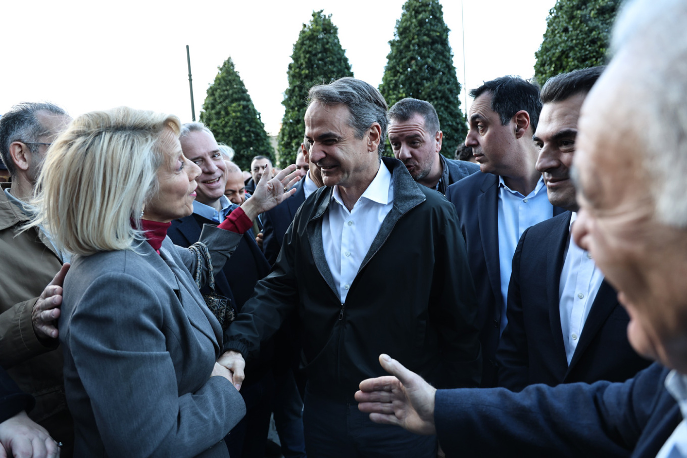 Μητσοτάκης: Οι πολίτες θα μας εμπιστευτούν και το 2027