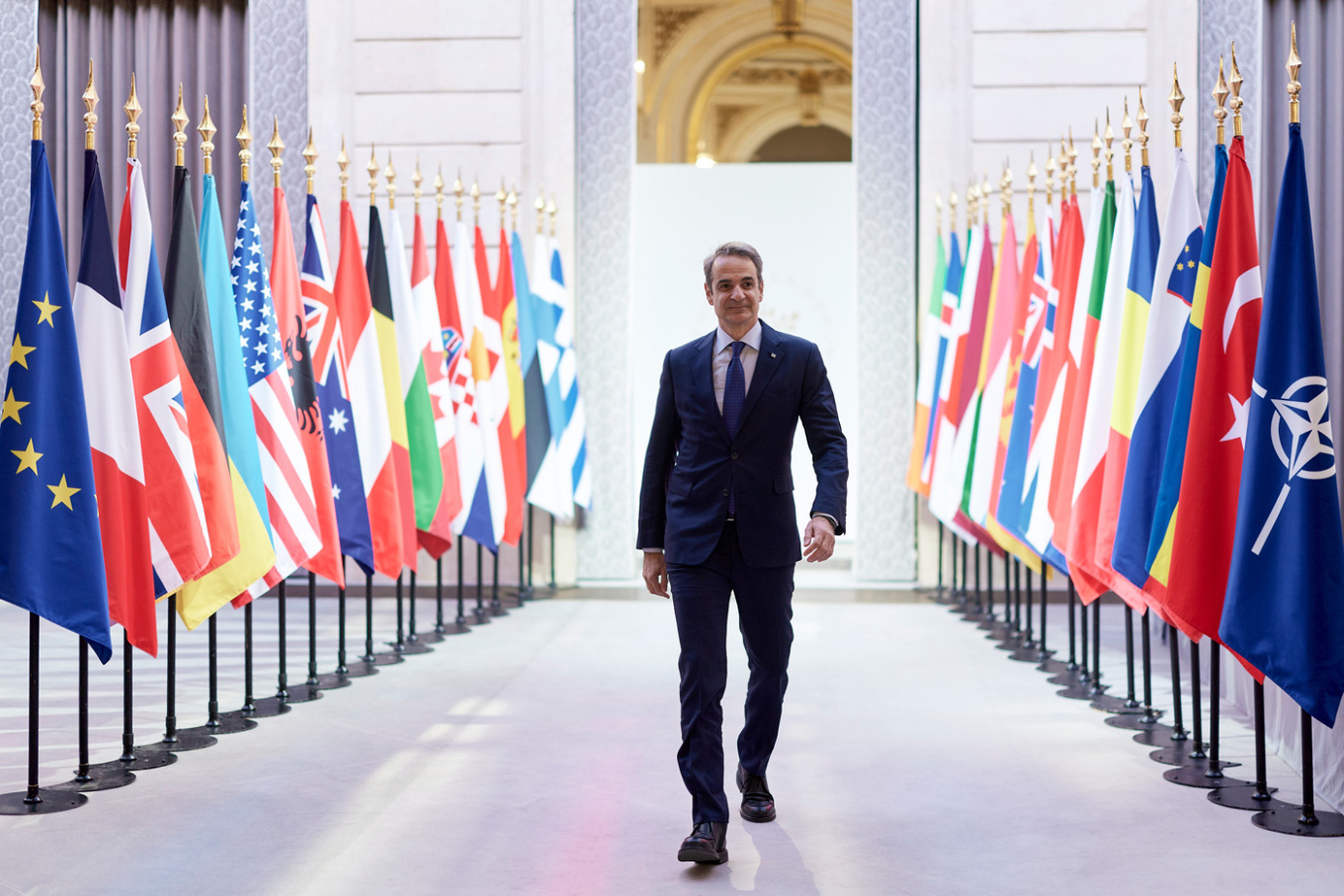 Στο Ελιζέ ο Μητσοτάκης