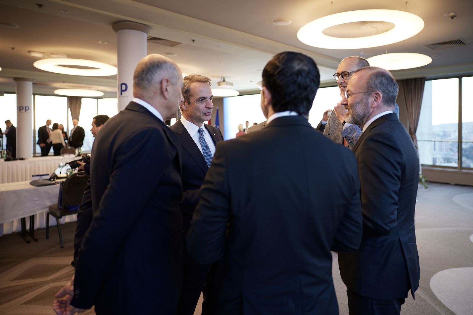 Στη Σύνοδο του ΕΛΚ στο Ζάγκρεμπ ο Πρωθυπουργός