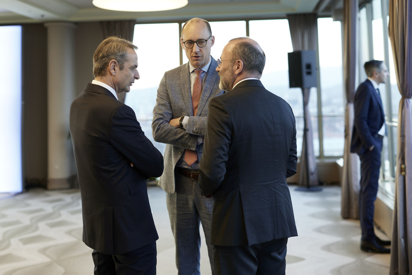 Στη Σύνοδο του ΕΛΚ στο Ζάγκρεμπ ο Πρωθυπουργός