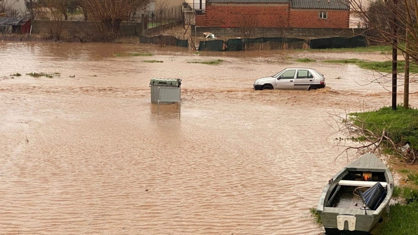 Μήνυμα 112 στη Ροδόπη: Προειδοποίηση για υπερχείλιση ποταμών