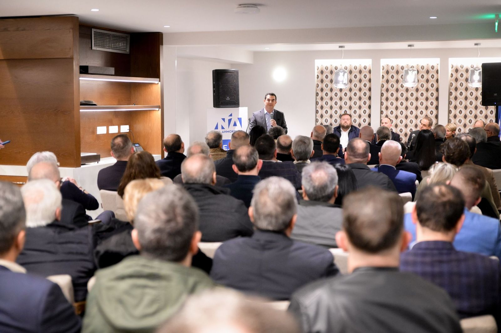 Επίσκεψη του Κώστα Σκρέκα στην Πρέβεζα