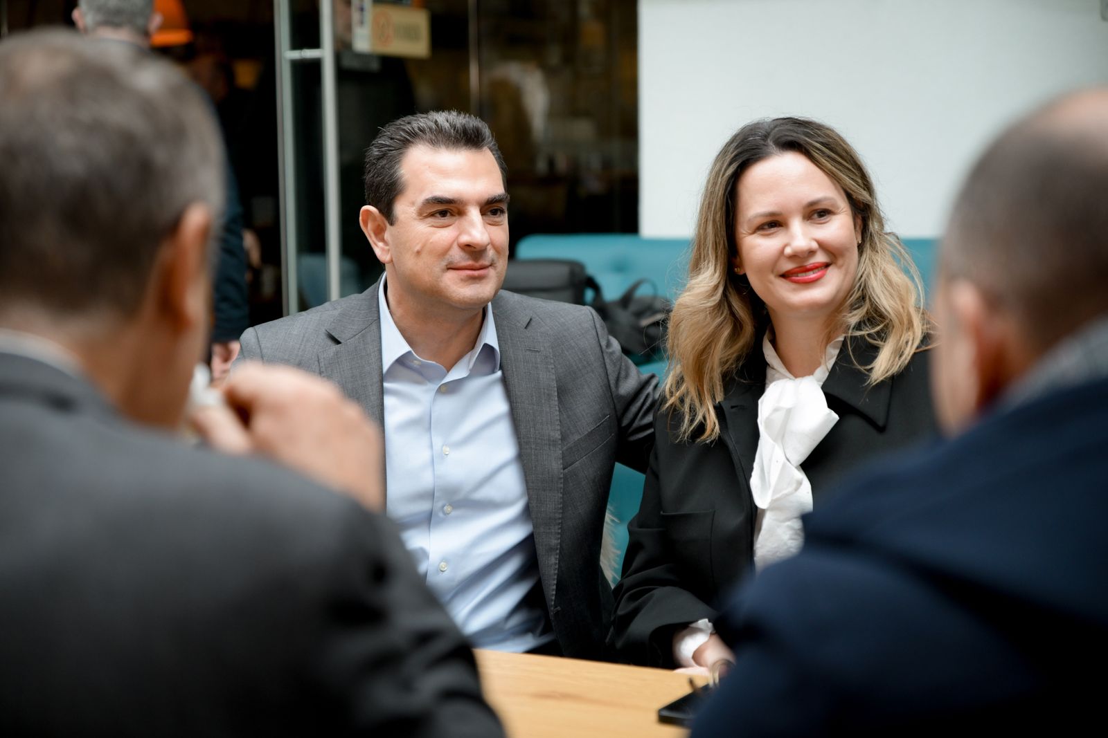 Επίσκεψη του Κώστα Σκρέκα στην Πρέβεζα