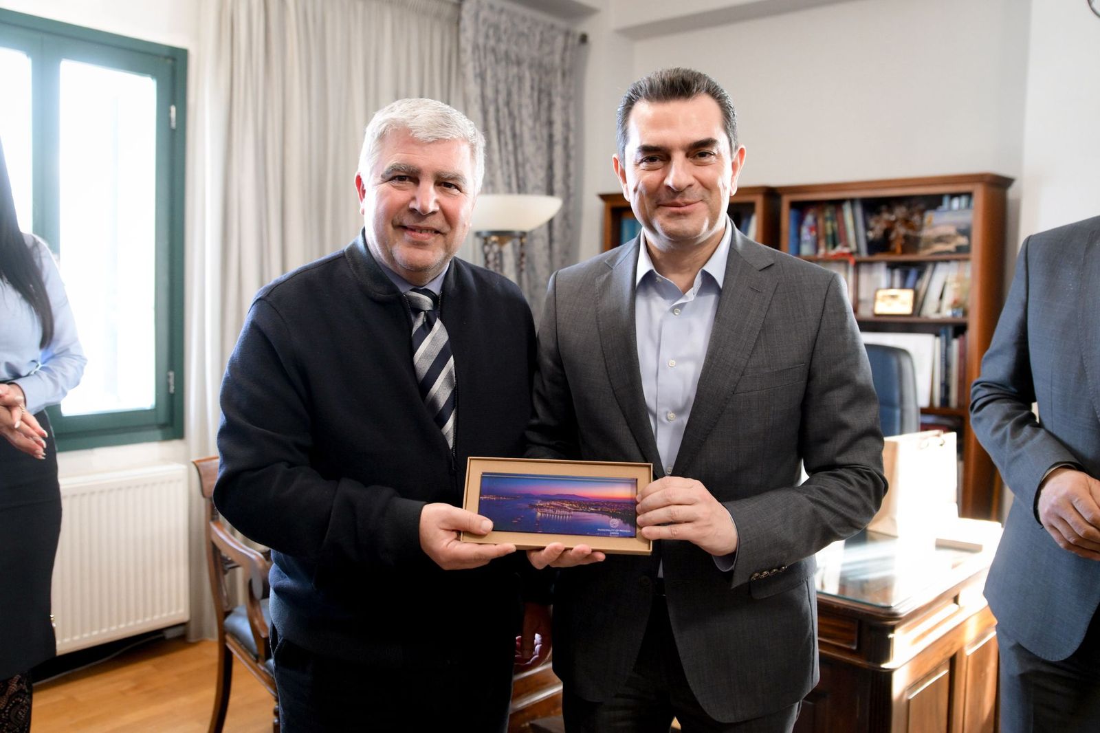 Επίσκεψη του Κώστα Σκρέκα στην Πρέβεζα