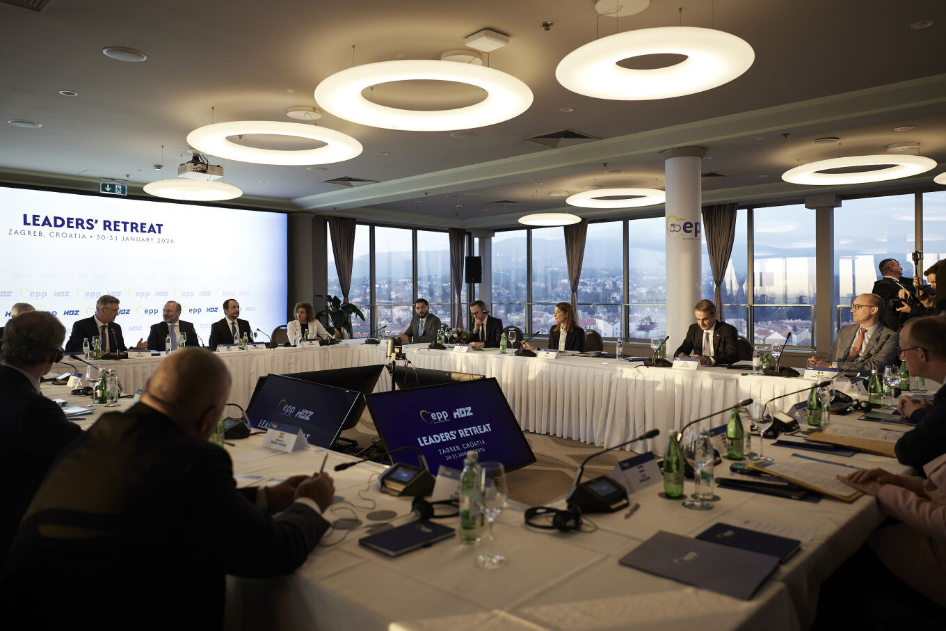 Στη Σύνοδο του ΕΛΚ στο Ζάγκρεμπ ο Πρωθυπουργός