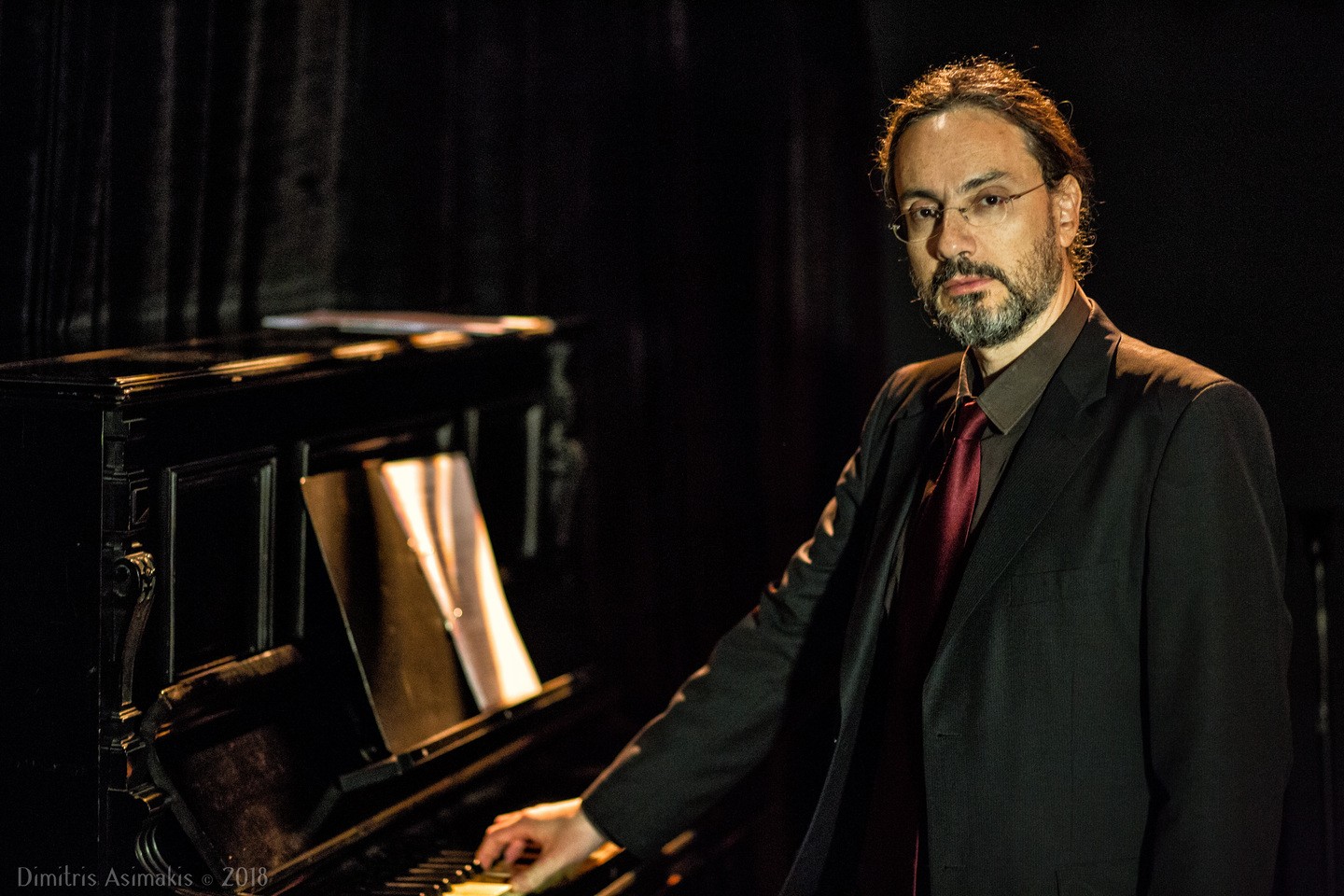 Ο Μάριος Στρόφαλης με το κουαρτέτο του και την Ειρήνη Τουμπάκη στο Μέγαρο Μουσικής