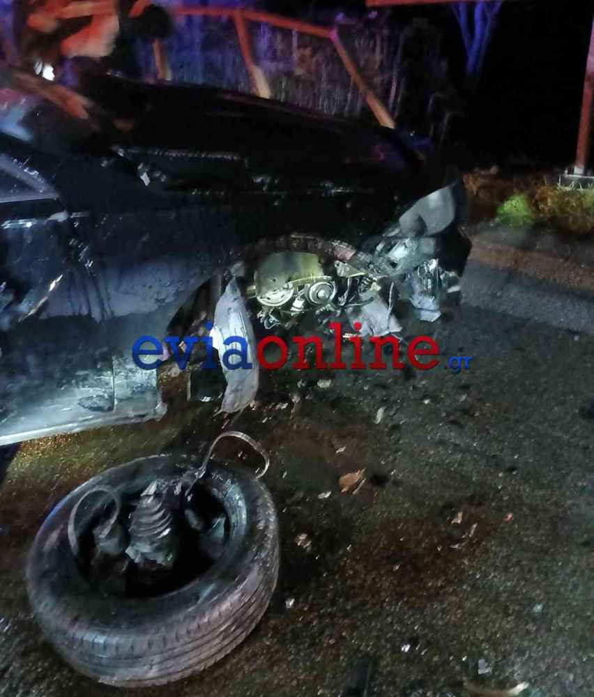 Εύβοια: Αυτοκίνητο τούμπαρε στον Αγιόκαμπο