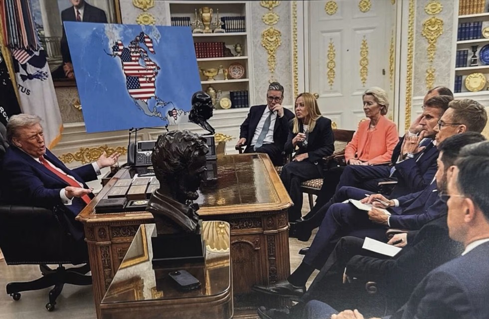 Τραμπ Ευρωπαίοι ηγέτες