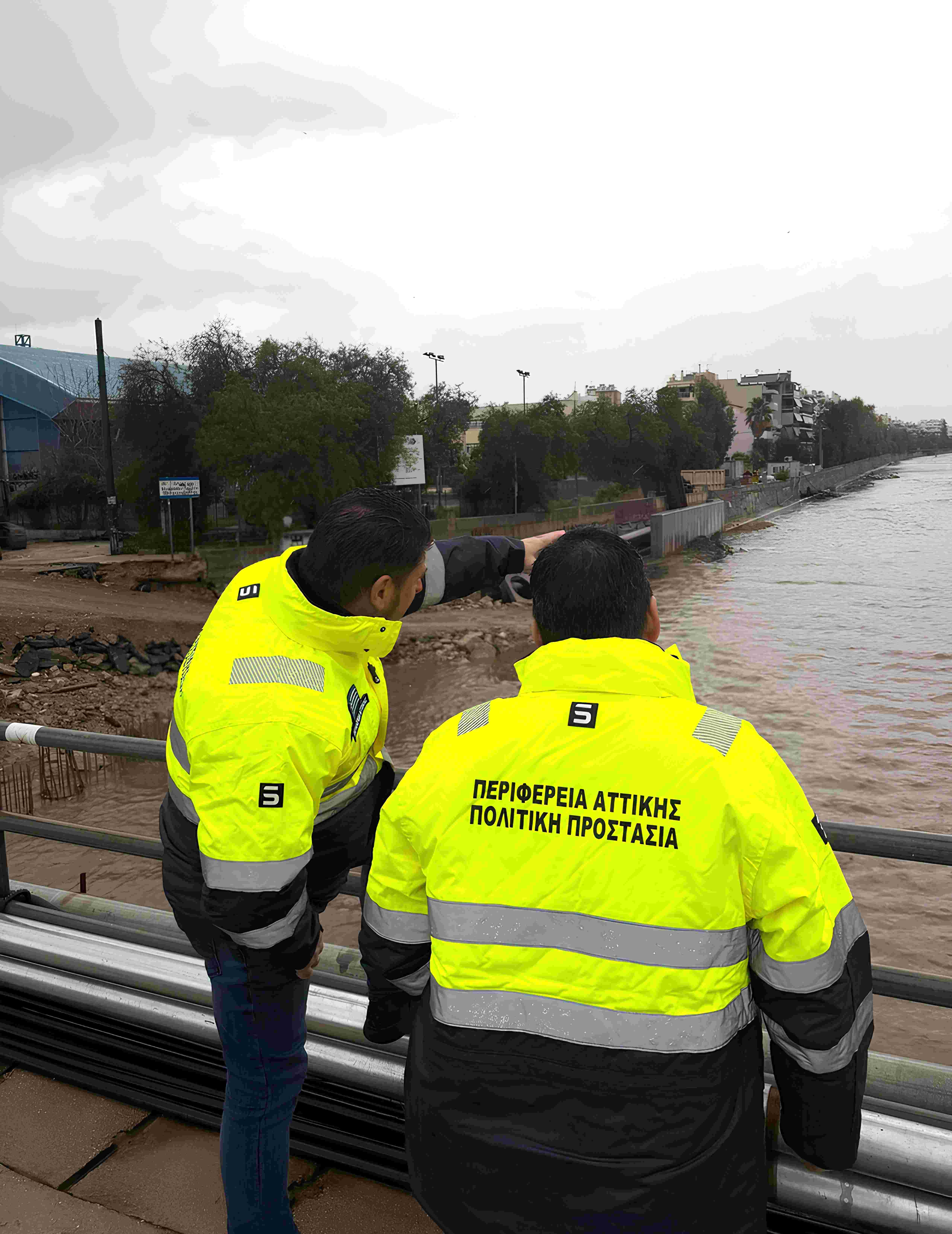 Ο Χαρδαλιάς πραγματοποίησε αυτοψία σε Πικροδάφνη, Κηφισό και Ιλισό