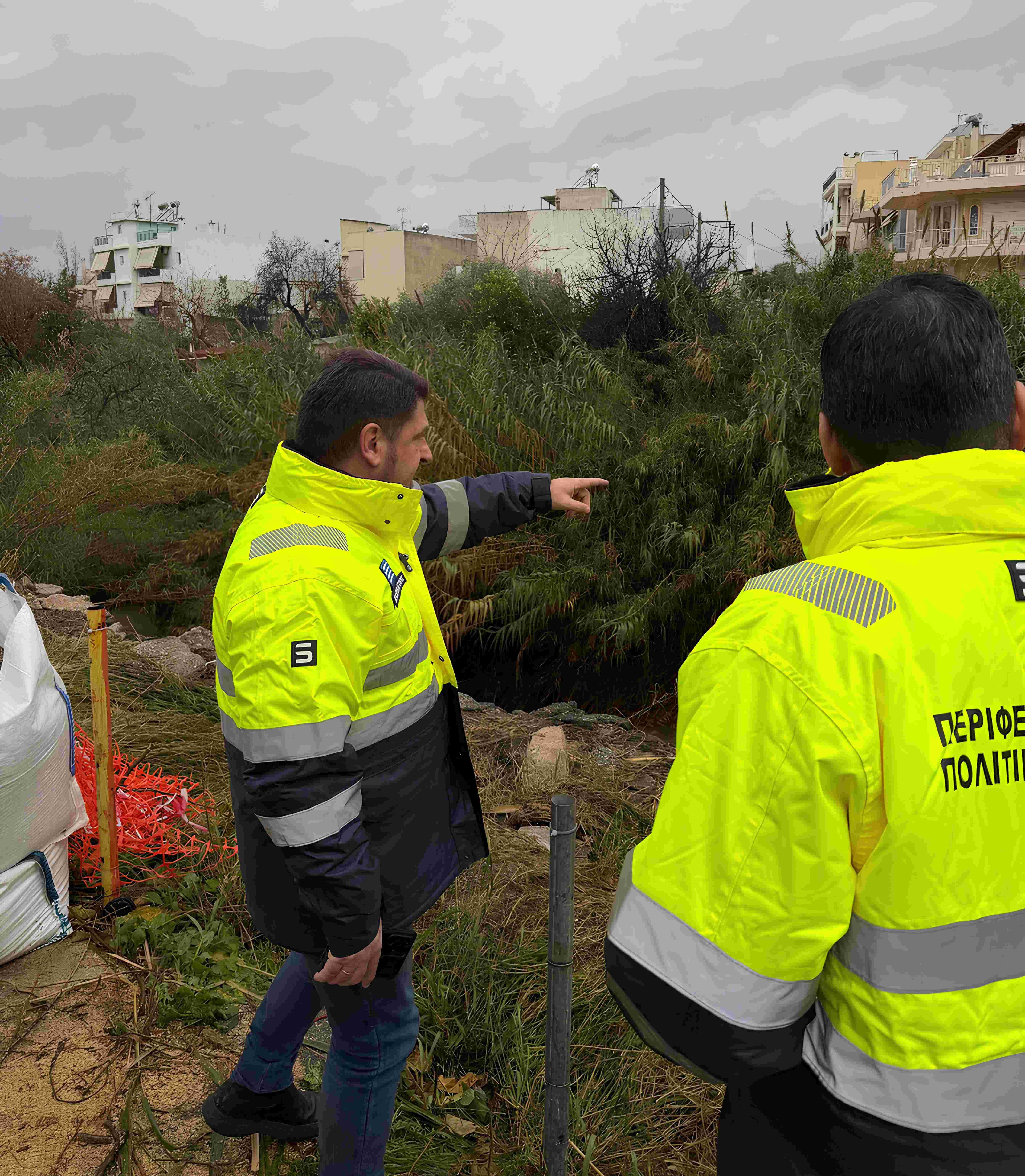 Ο Χαρδαλιάς πραγματοποίησε αυτοψία σε Πικροδάφνη, Κηφισό και Ιλισό