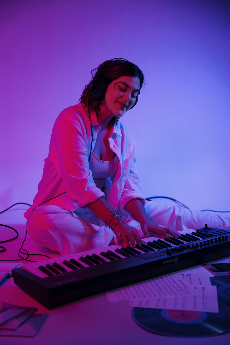 Η Πολυξένη Καράκογλου στο Calderone