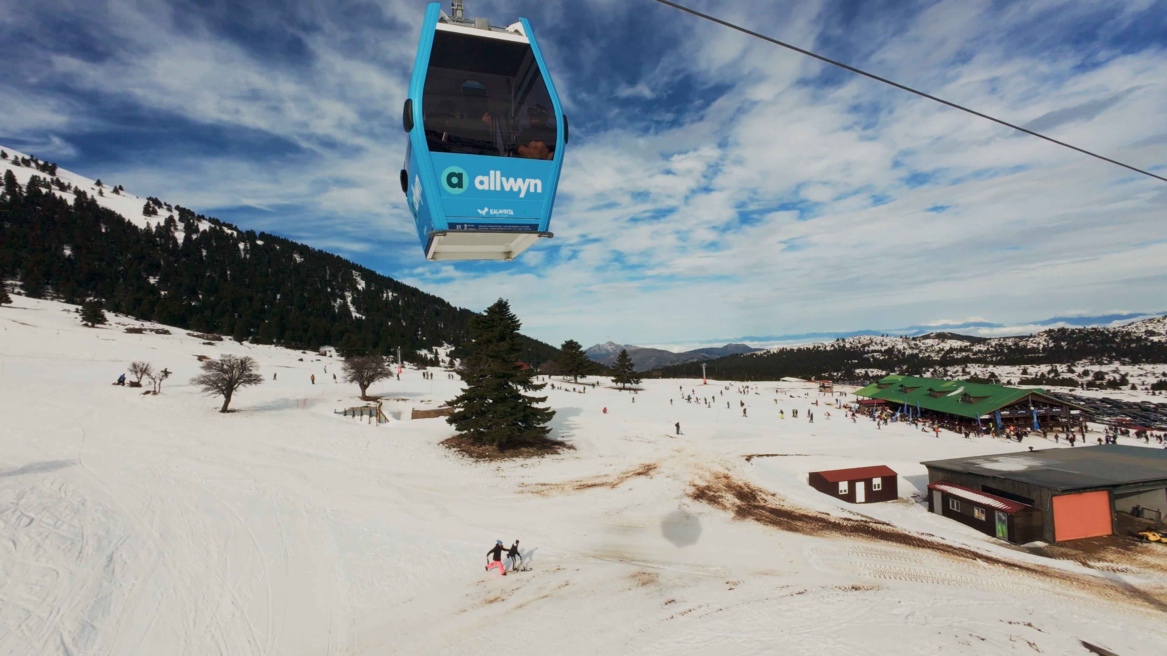 10  Το Χιονοδρομικό Κέντρο Καλαβρύτων