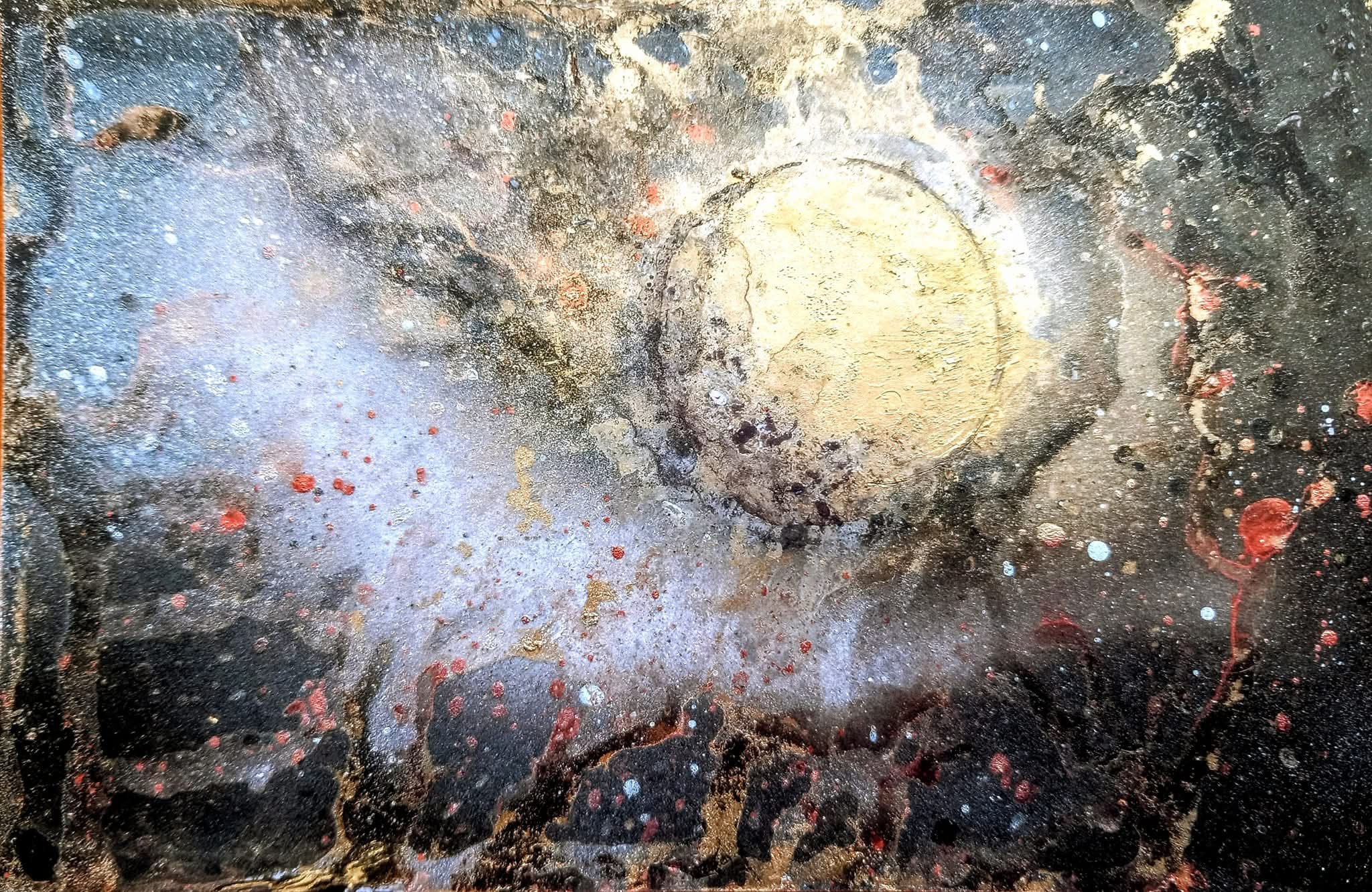 Ατομική έκθεση Ζωγραφικής της εικαστικού Χριστίνας Μακροπούλου