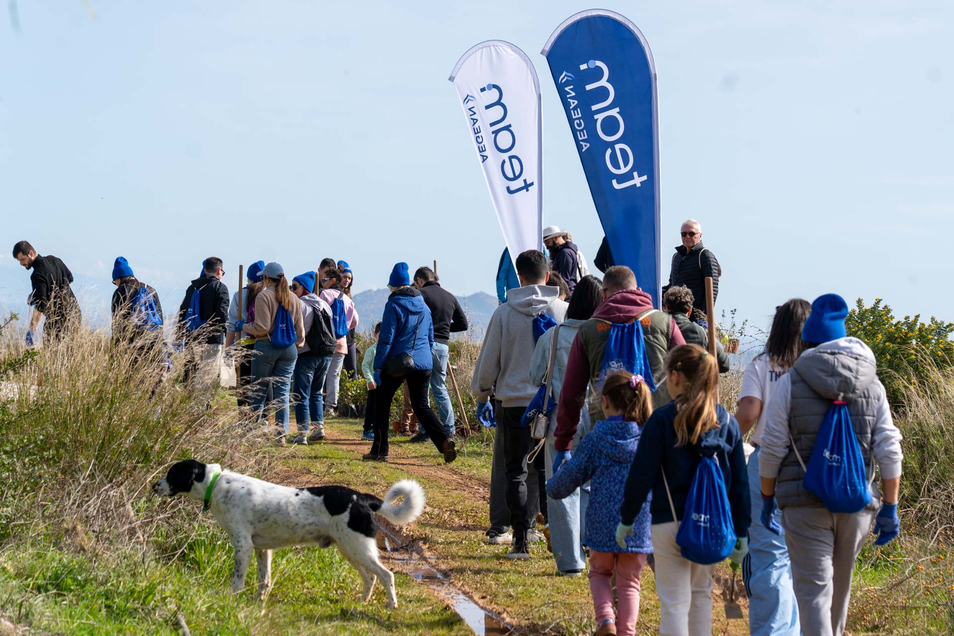 «Team AEGEAN»: Εθελοντές-εργαζόμενοι της AEGEAN γιόρτασαν την αγάπη… διαφορετικά