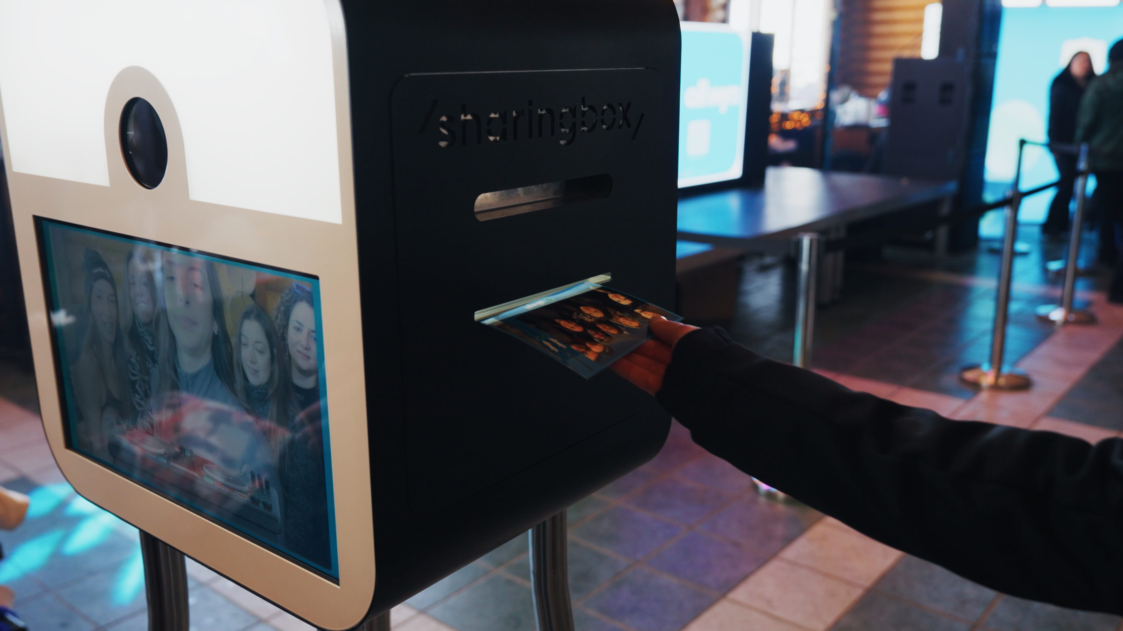 Αναμνηστικές φωτογραφίες στo Après Ski Party