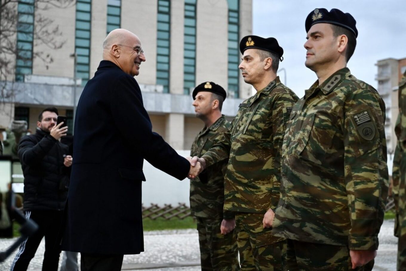 Δένδιας Θράκη Κομοτηνή