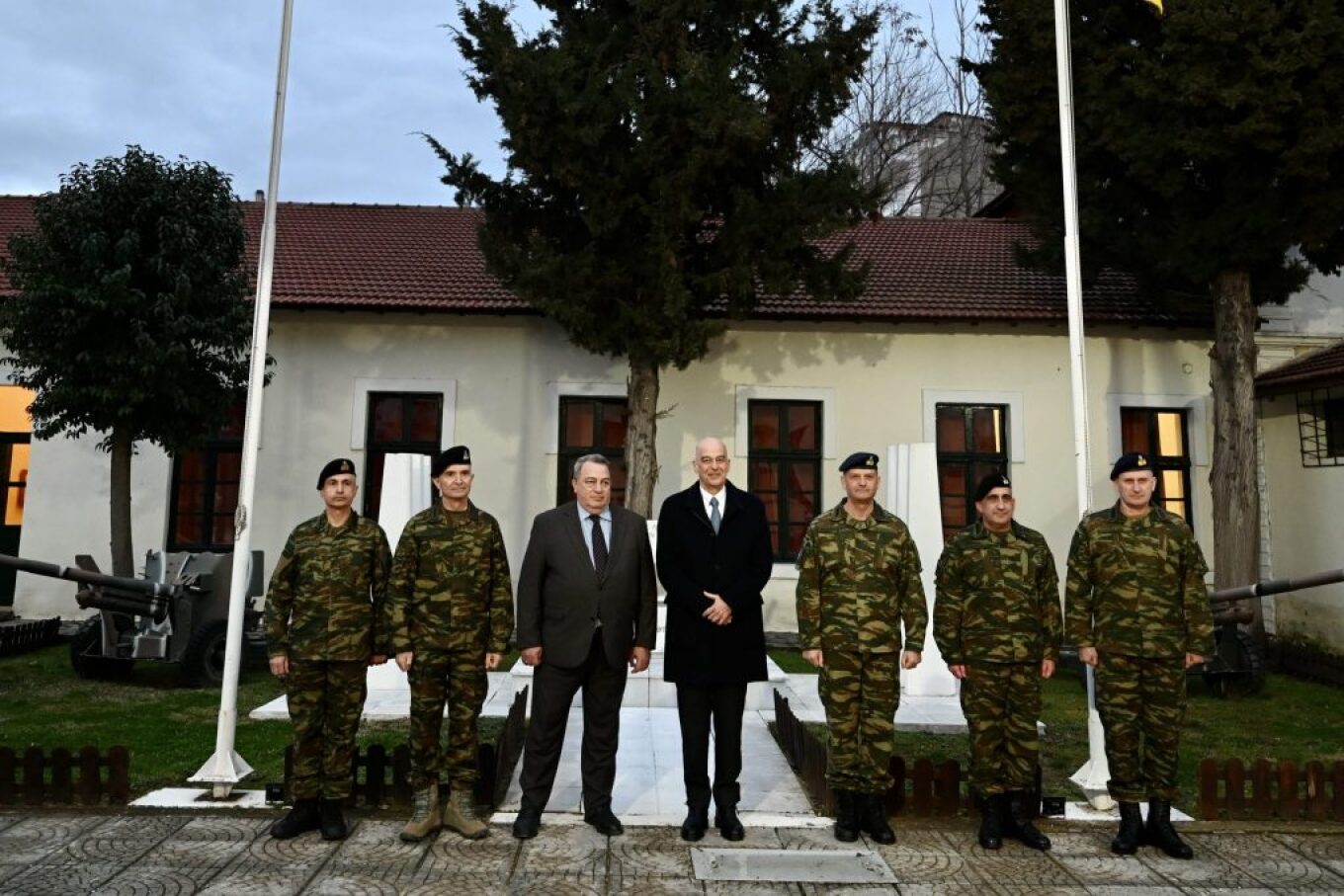 Δένδιας Θράκη Κομοτηνή