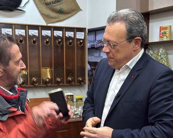 Φάμελλος: «Απειλείται το σύνολο της οικονομίας της χώρας μας»