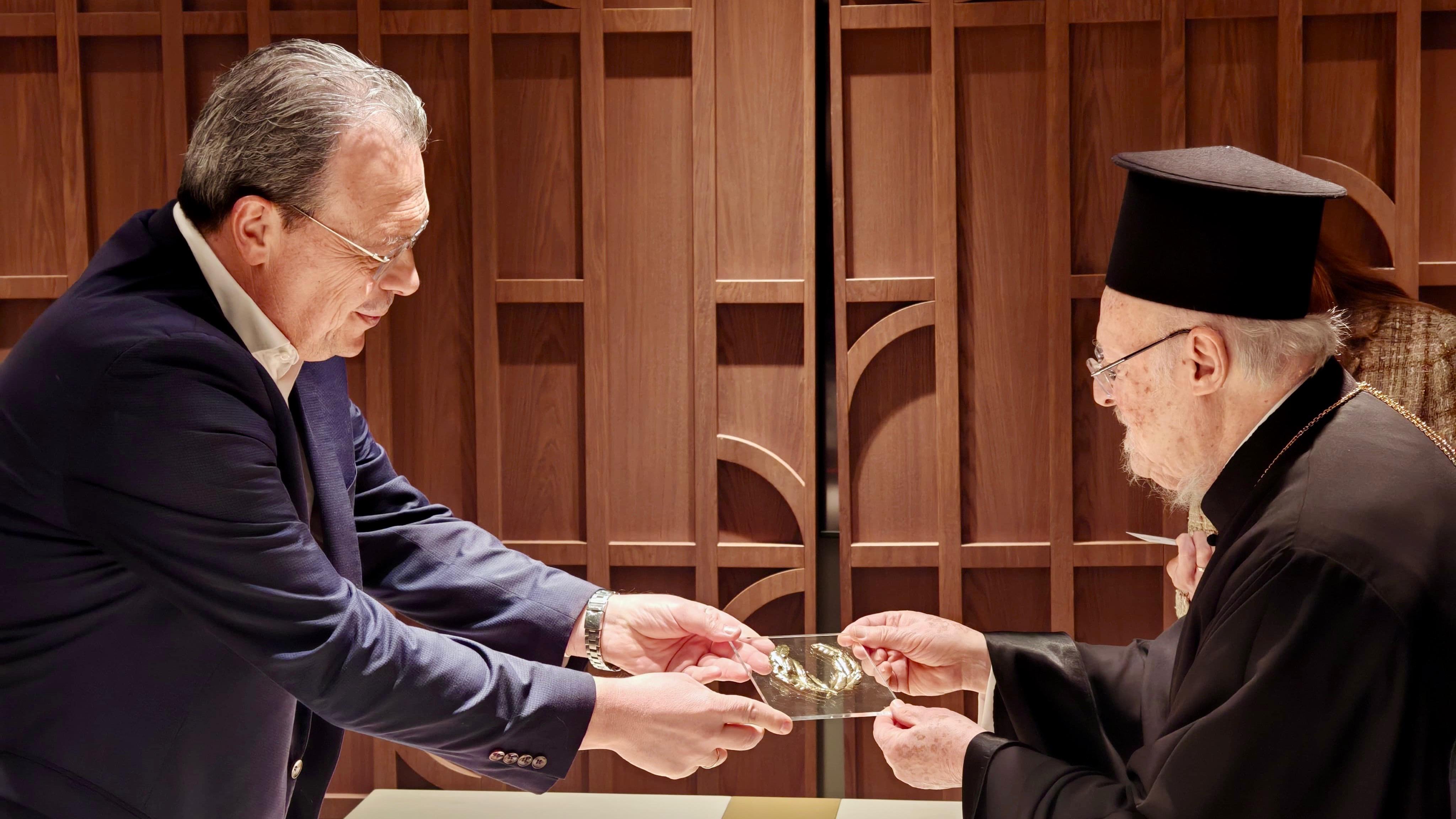 Συνάντηση Φάμελλου με τον Βαρθολομαίο