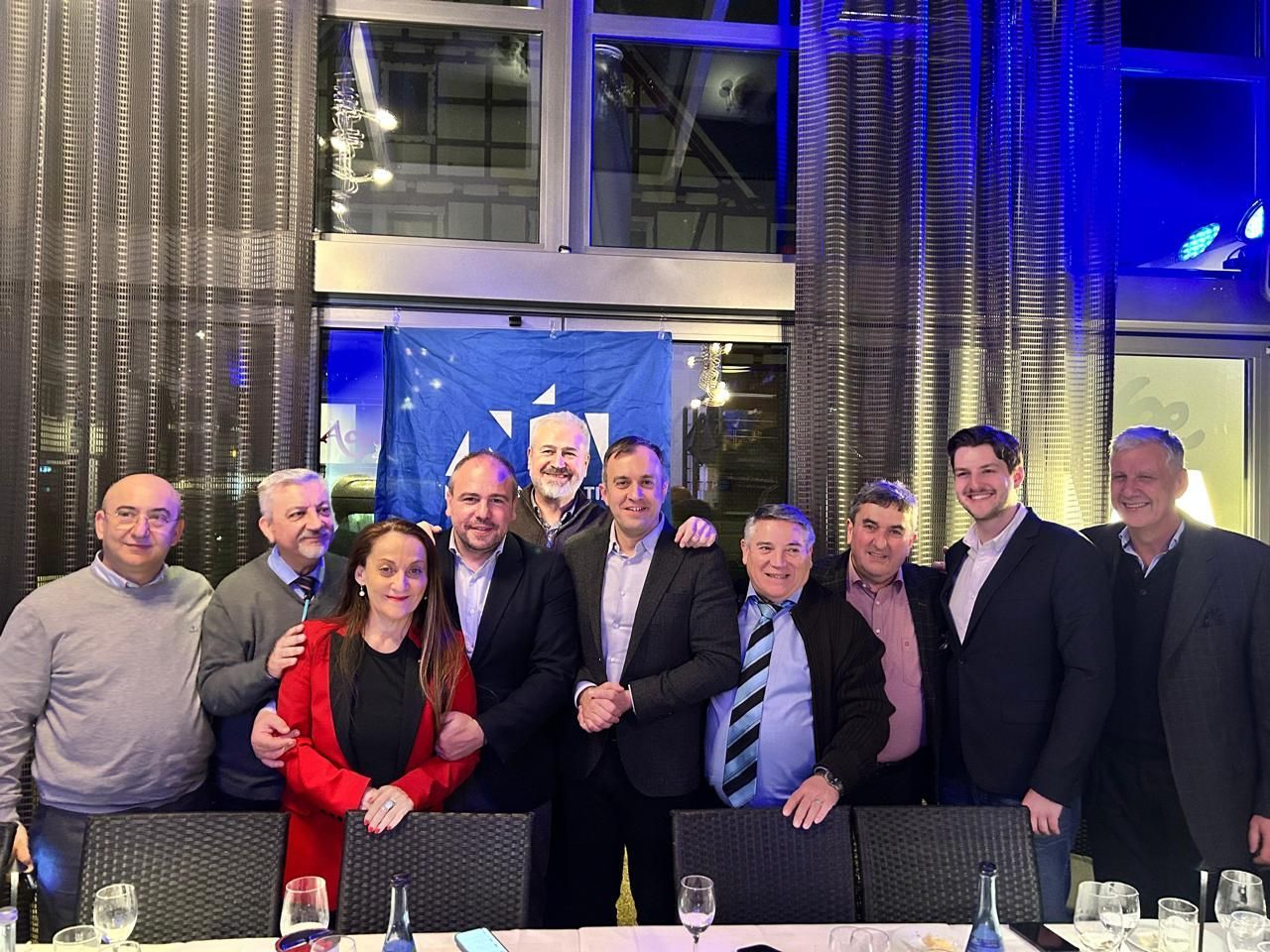 Στο Συνέδριο του CDU στη Στουτγκάρδη Χατζηβασιλείου και Φόρτωμας