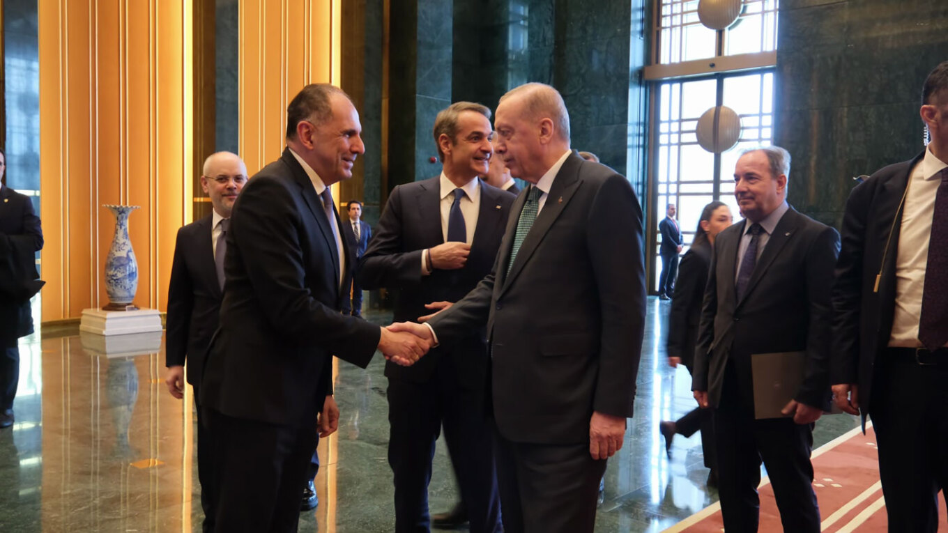 Γεραπετρίτης Ερντογάν Μητσοτάκης