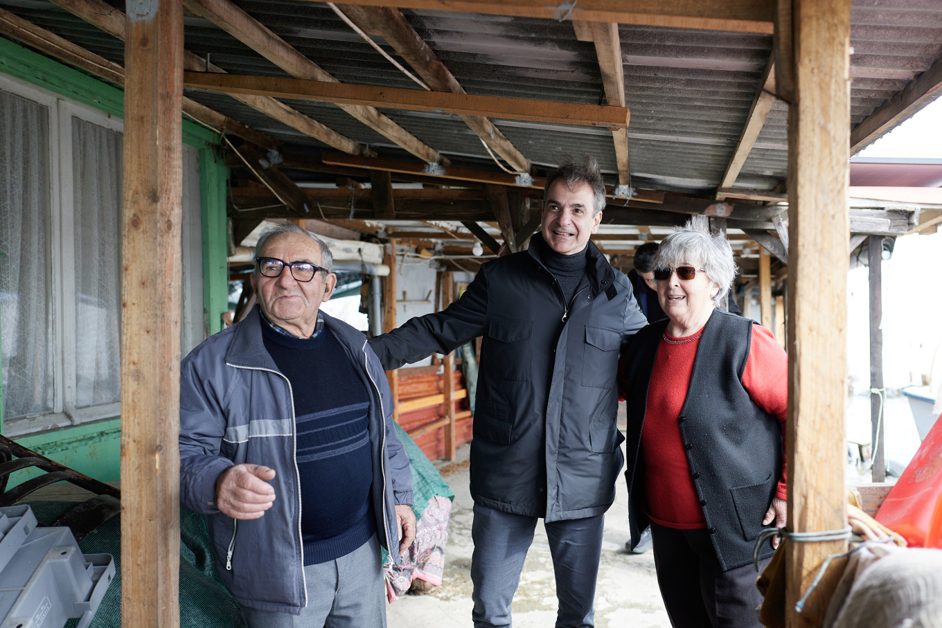 Έβρος: Η «κυρά του Δέλτα» έκανε το τραπέζι στον Κυριάκο Μητσοτάκη