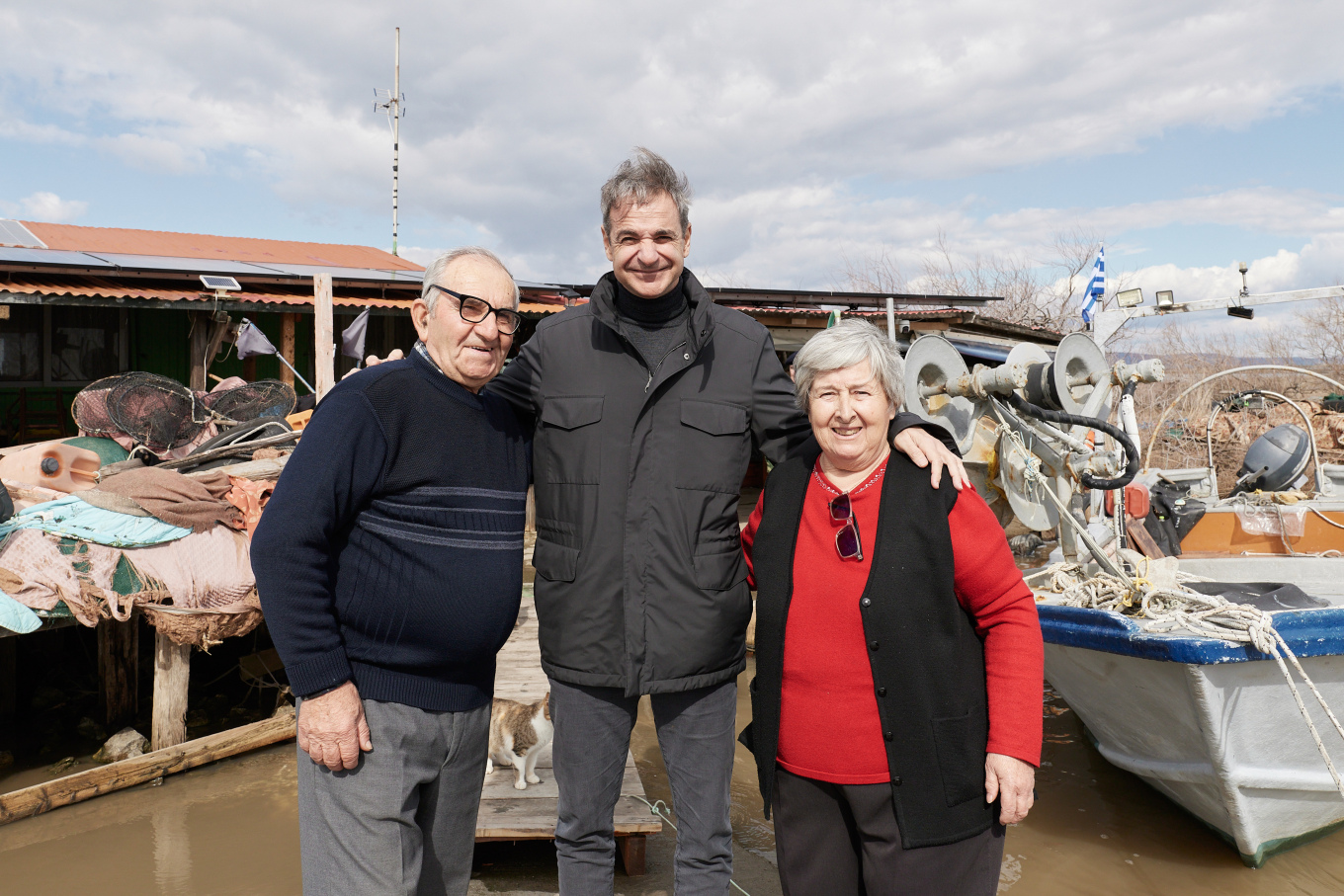 Έβρος: Η «κυρά του Δέλτα» έκανε το τραπέζι στον Κυριάκο Μητσοτάκη