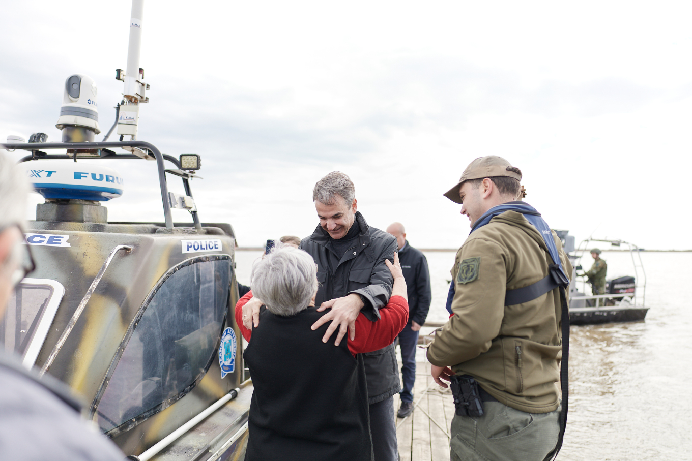 Η «κυρά του Δέλτα» έκανε το τραπέζι στον Μητσοτάκη