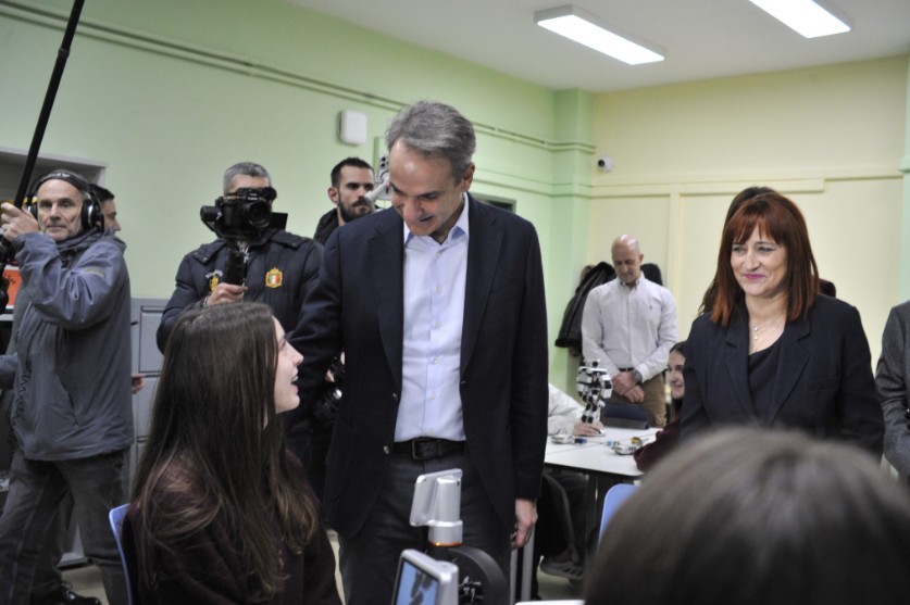 O Πρωθυπουργός επισκέφθηκε τις εγκαταστάσεις του Κέντρου Καινοτομίας Ηπείρου