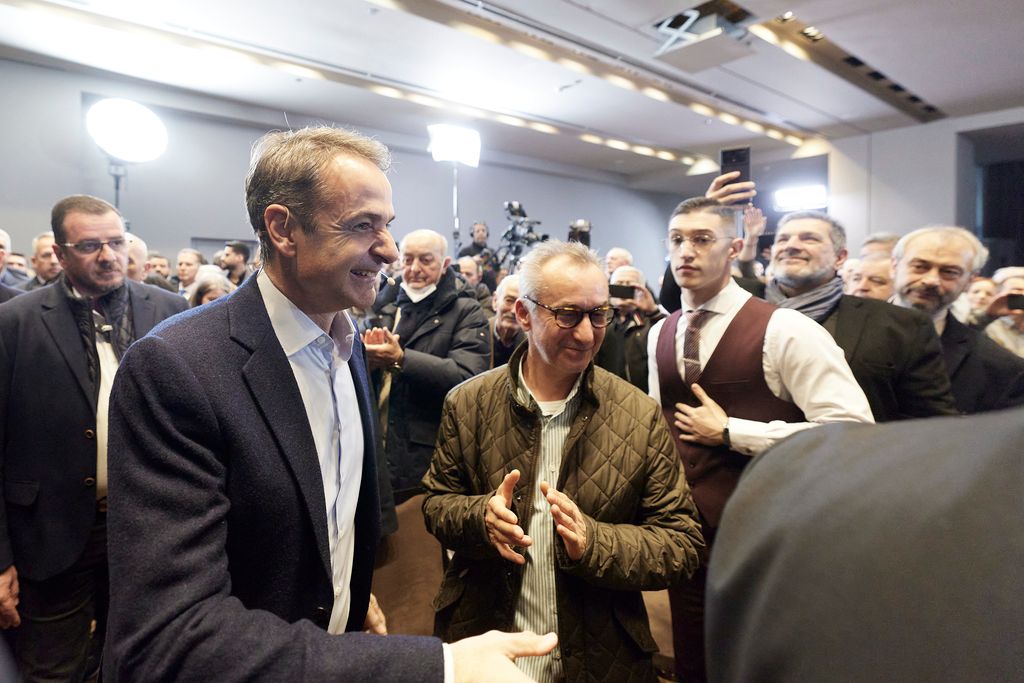 Ομιλία στο προσυνέδριο της Ν.Δ. στην Αλεξανδρούπολη