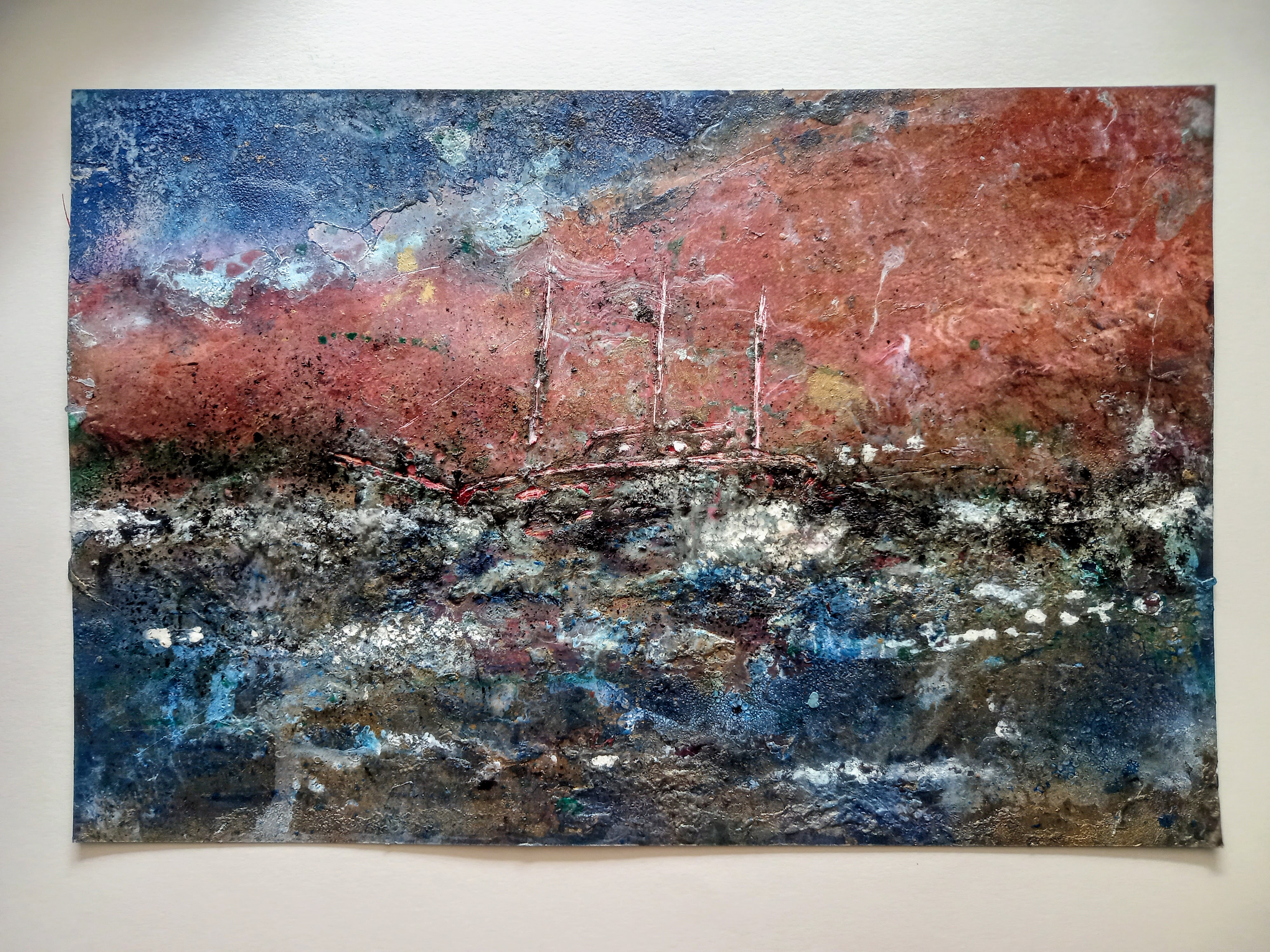 Ατομική έκθεση Ζωγραφικής της εικαστικού Χριστίνας Μακροπούλου